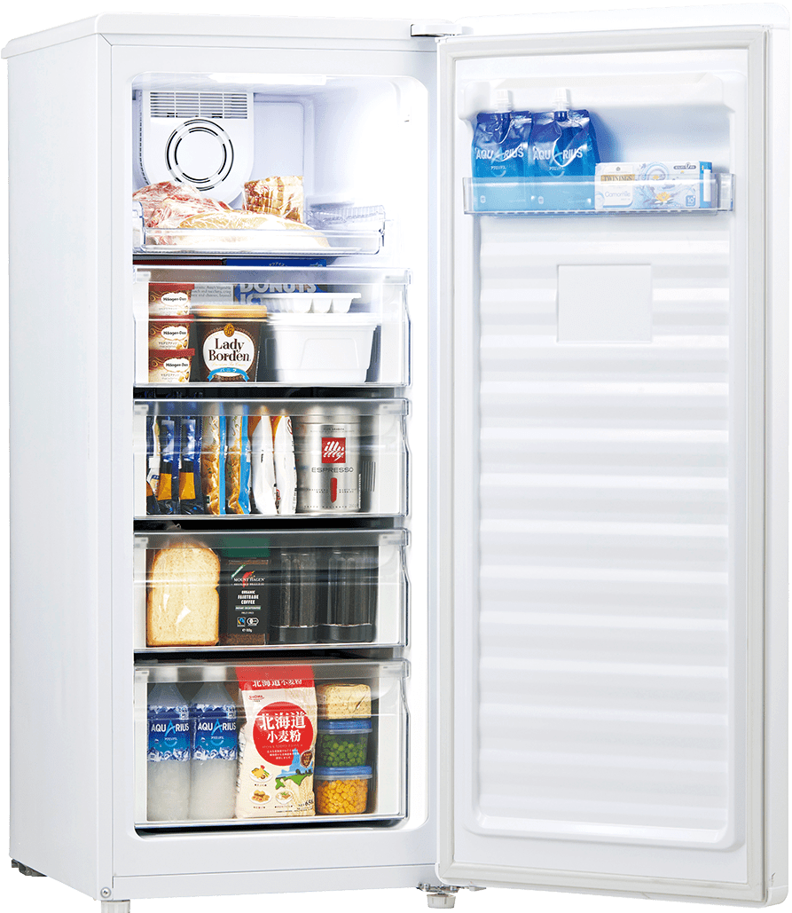 選べる3タイプの冷凍庫| Haier（ハイアール）